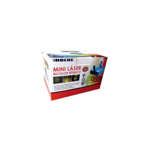 Luz Láser Bicolor Multiefectos Rítmico Con Ventilación - PuntoStore-3