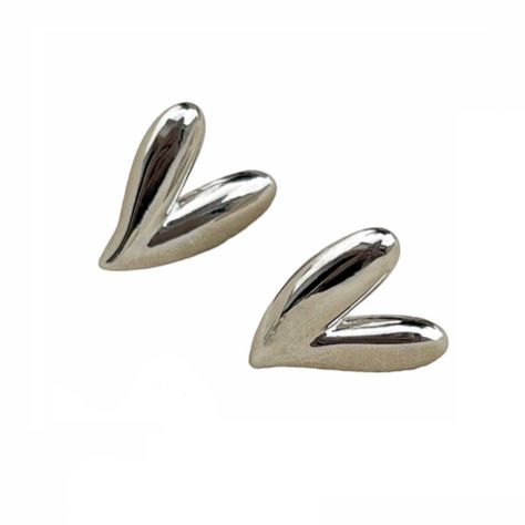 Aros Corazones Arrow Heart-0