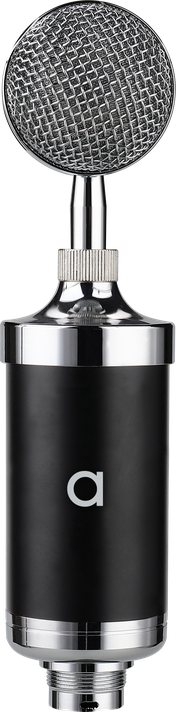 MICROFONO CONDENSADOR HOME STUDIO NEGRO AUDIOLAB-4