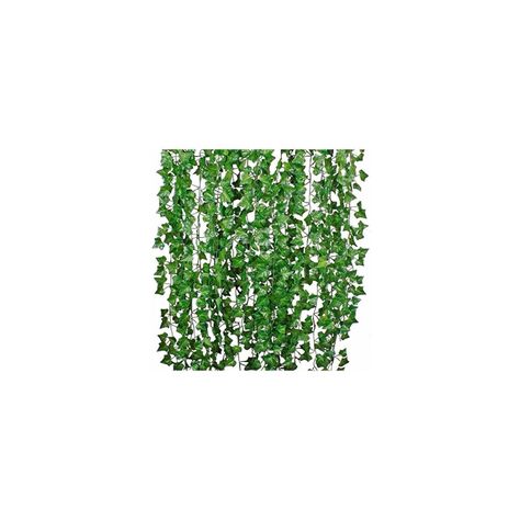 Set 36 Tiras Planta Artificial Enrredadera 2.1m De-0