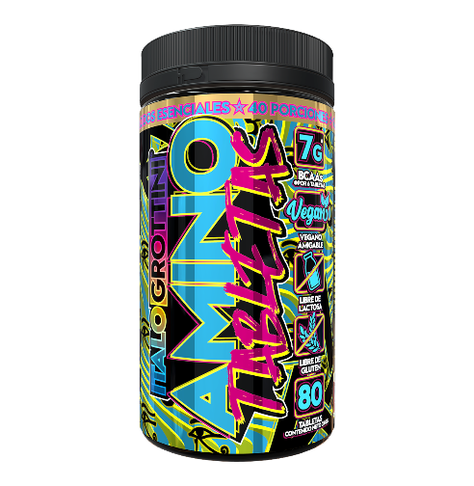 AMINO 80 TABLETAS ITALO GROTTINI 240G-0