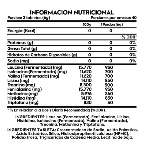 AMINO 80 TABLETAS ITALO GROTTINI 240G-1
