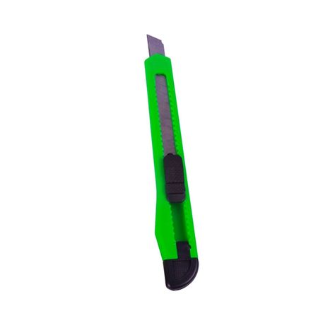 Cuchillo Cartonero 13cm Espesor hoja 9mm Pacific-1