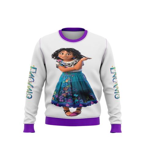 Sweater Polerón Juvenil Encanto Disney - Maribel Madrigal D3-0