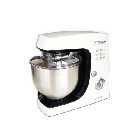 Batidora Amasadora de Pie Multifuncional 8 Velocidades 1200W-0