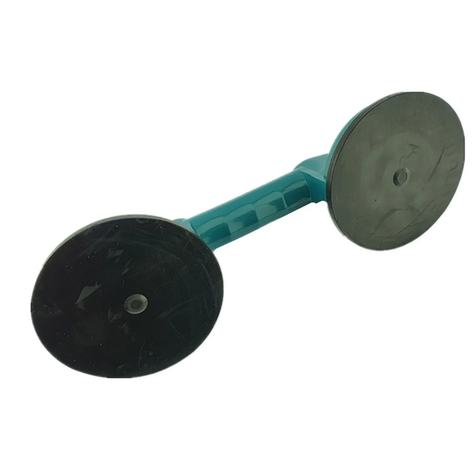 Ventosa Doble Para Vidrio 50 Kg Total Tsp02501-2