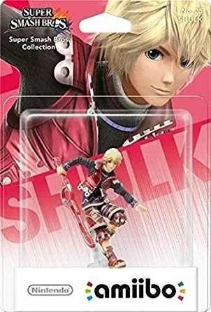 Figura Amiibo Shulk - Colección Super Smash Bros - Sniper-0