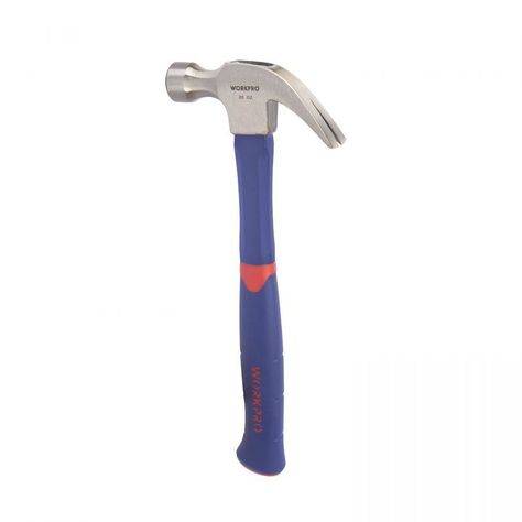 Martillo Carpintero Mecanico 20 OZ Mango Fibra de Vidrio WorkPro-0
