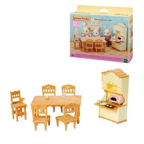 Sylvanian Families Dining Room Juego De Comedor 5340-1