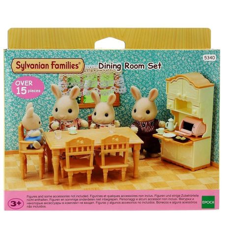 Sylvanian Families Dining Room Juego De Comedor 5340-0