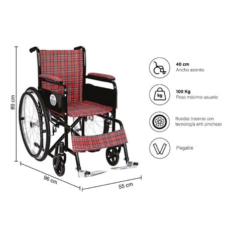 Silla de Ruedas Pediátrica-1
