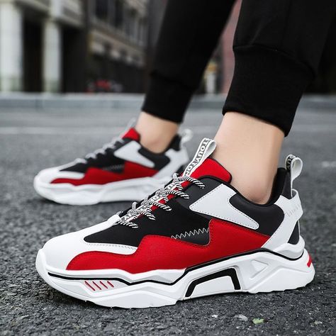 Zapatilla Urbana Hombre Estilo Vulcano-1