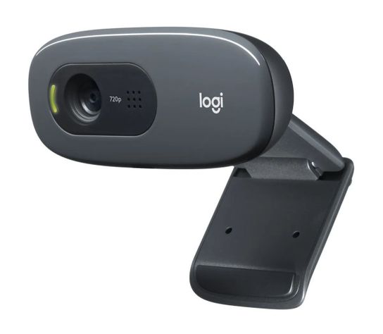 Cámara web Logitech C270 HD 30FPS color negro-2