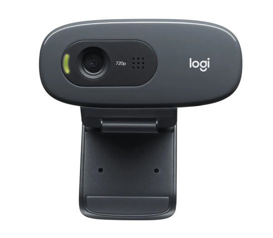 Cámara web Logitech C270 HD 30FPS color negro-0