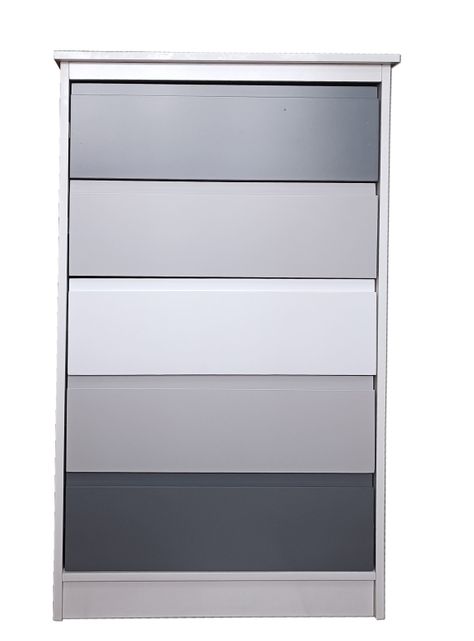 Cajonera 5 C Gris Grafito Minimal-0