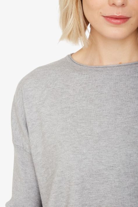 Chaleco María gris-5