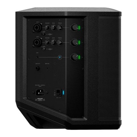 Bose S1 Pro Parlante con Sistema de Sonido PA-1