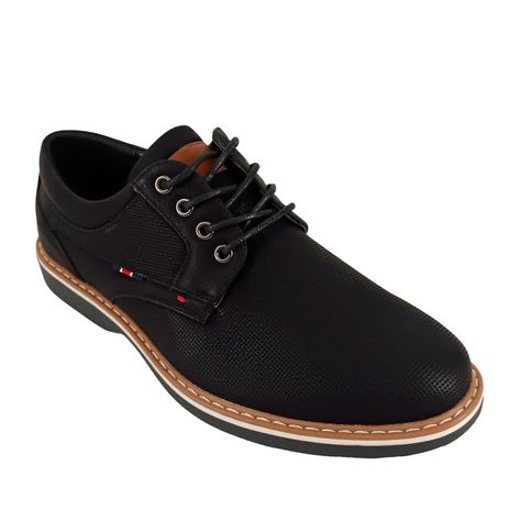 Zapatos de Casual de hombre X11 Negro-5