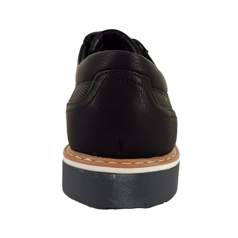 Zapatos de Casual de hombre X11 Negro-2