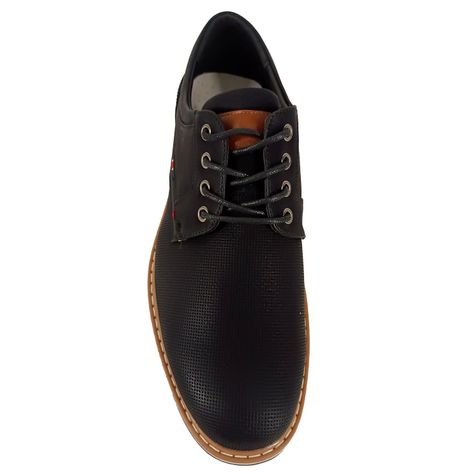 Zapatos de Casual de hombre X11 Negro-1