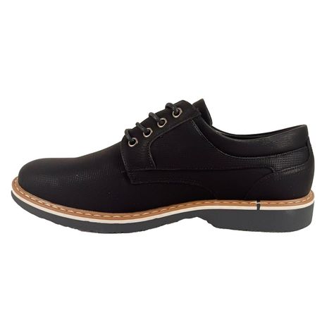 Zapatos de Casual de hombre X11 Negro-3