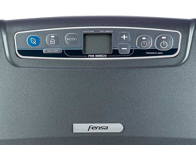 Estufa A Parafina Fensa Fan Heater Fhk 950 Eco-2