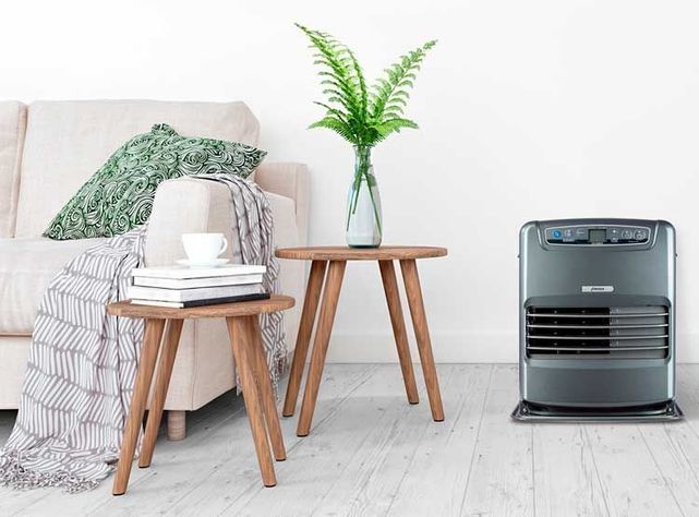 Estufa A Parafina Fensa Fan Heater Fhk 950 Eco-3