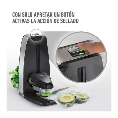 Sellador al vacío Sistema FoodSaver® Fresh FFS010X-3