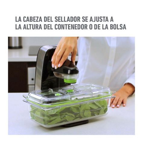 Sellador al vacío Sistema FoodSaver® Fresh FFS010X-5