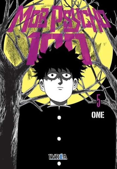 Manga Mob Psycho 100 - Tomo 05 - España-0