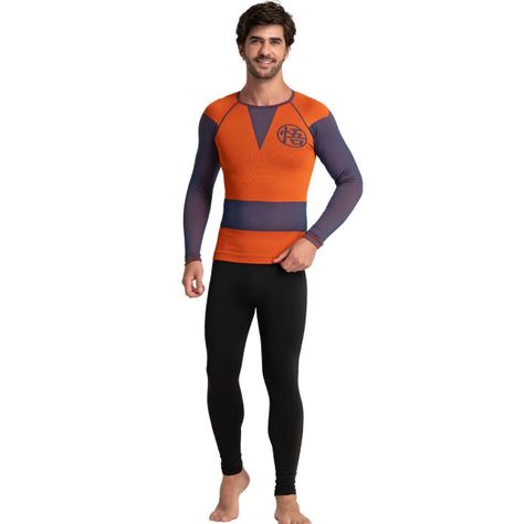 Camiseta Deportiva Dragon Ball Z Primera Capa Microfibra-0