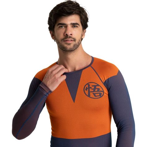 Camiseta Deportiva Dragon Ball Z Primera Capa Microfibra-2