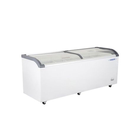 Congeladora Vidrio Curvo Sd-720 Lts. - Iluminación Led-2