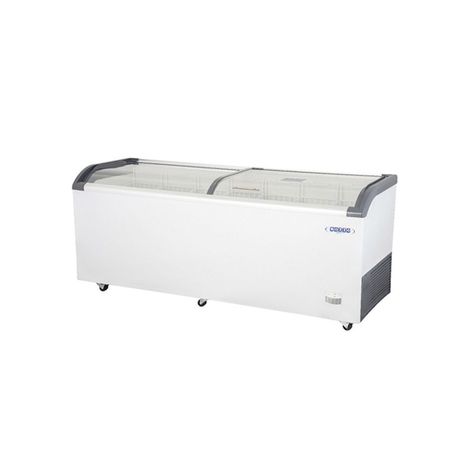Congeladora Vidrio Curvo Sd-720 Lts. - Iluminación Led-1