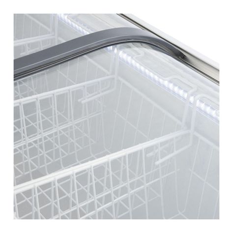 Congeladora Vidrio Curvo Sd-720 Lts. - Iluminación Led-3