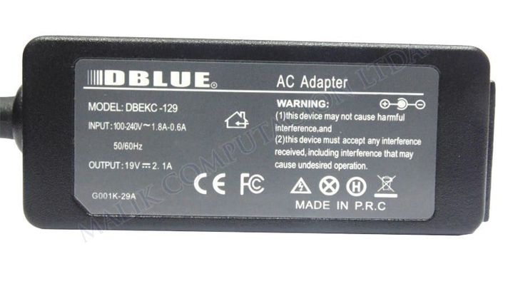 CARGADOR NOTEBOOK PARA SAMSUNG NP900X1B-A01US 19V 2.1B 3.0MM * 1.1MM -0