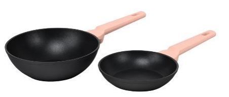 SET SARTEN 18 + WOK 22 CMS COLORES SURTIDOS-3