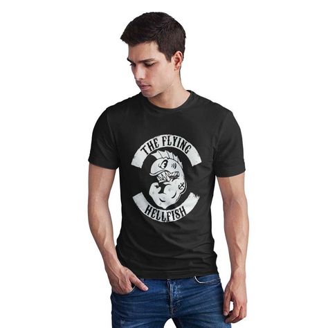 Polera The Hellfish Los Simpsons D1-0