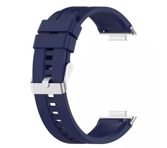 Correa Compatible Con Huawei Watch Fit 2 Azul Oscuro-0
