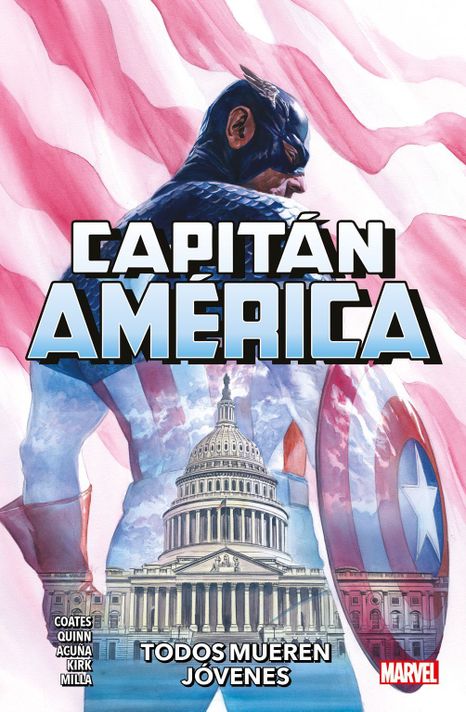Capitán América (Tpb) Todos Mueren Jóvenes-0