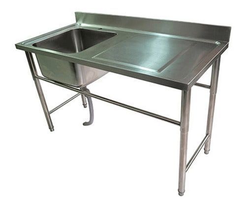 LAVAFONDO 1 TACHO RLF-1 1450, 1450x600x900 mm SECADOR AL LADO DERECHO-0