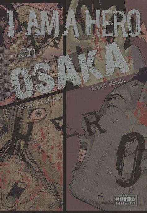 Manga I Am A Hero - En Osaka [Tomo Único] - España-0