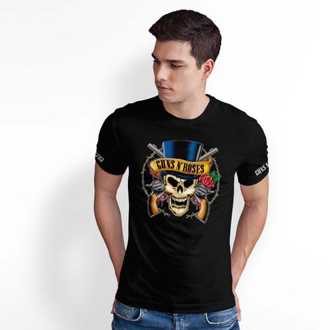 Polera Rockera Guns N' Roses D5-0