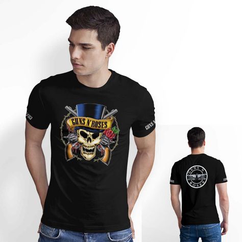 Polera Rockera Guns N' Roses D5-2