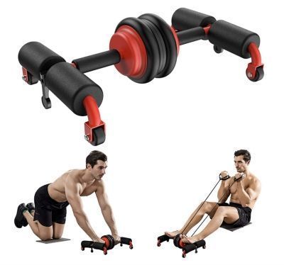 Soporte para Flexiones - Disco Abdominal-1