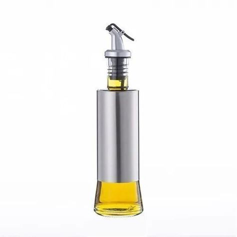 Botella Dispensadora De Vidrio Aceite Vinagre 300ml-0