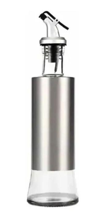 Botella Dispensadora De Vidrio Aceite Vinagre 300ml-1