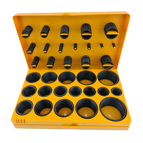 Orrines O-ring Universales 419 Pcs Milimetro Tmk-0