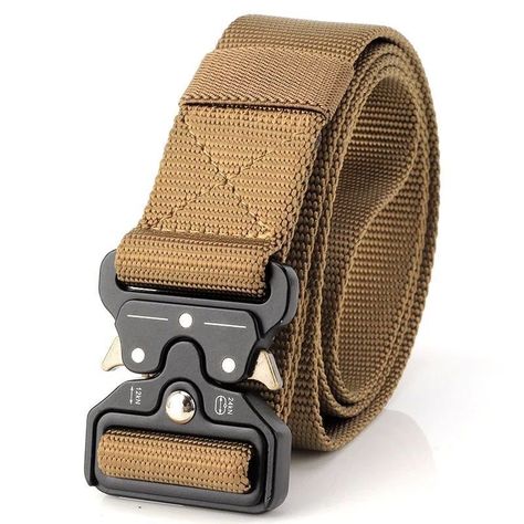 Cinturón Outdoor Táctico Militar Deportivo Airsoft Táctico Outdoor-0