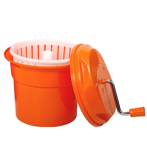 Centrifuga Ensalada 25L Naranjo           -0